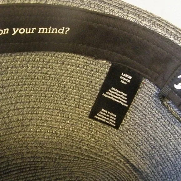 New Large Fedora hat - Picture 2 of 2